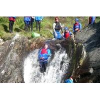 canyoning experience in the scottish highlands