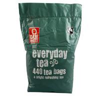 cafe direct everyday one cup tea bags 440 pack