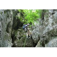 Canyoning on Dambovicioara Gorge...