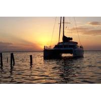 Catamaran Overnight Private Sailing Cruise of Cancun and Isla Mujeres