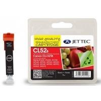 Canon CLI521 Black Remanufactured Ink Cartridge by JetTec CL52B