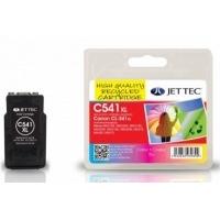 canon cl541 cmy colour remanufactured jettec ink cartridge c541xl