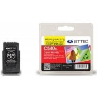 canon pg540 black remanufactured ink cartridge by jettec c540xl