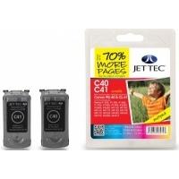 Canon PG40/CL41 Black & Colour MULTIPACK Remanufactured