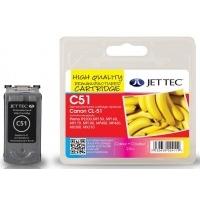 Canon CL51 Colour Remanufactured Cartridge by JetTec C51