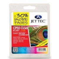 Canon PGI525 & CLI526 BCMY Remanufactured JetTec Ink Cartridge