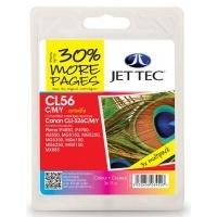 Canon CLI526 CMY Remanufactured Ink Cartridge by JetTec CL56CMY