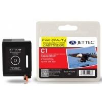 Canon BC01 Black Remanufactured Ink Cartridge by JetTec C1