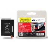 Canon BC02 Black Remanufactured Ink Cartridge by JetTec C2