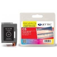 canon bc05 colour remanufactured ink cartridge by jettec c5