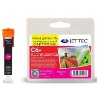 canon bci36 magenta remanufactured ink cartridge by jettec c6m