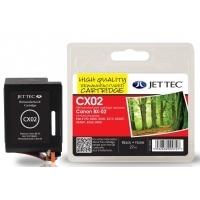 Canon BX2 Black Remanufactured Ink Cartridge by JetTec CX02