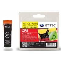 Canon PGI5BK Black Remanufactured Ink Cartridge by JetTec CP5