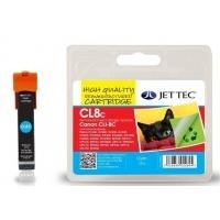 Canon CLI8C Cyan Remanufactured Ink Cartridge by JetTec CL8C