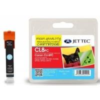 canon cli8pc photo cyan remanufactured jettec ink cartridge cl8pc