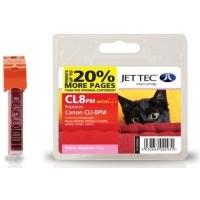 canon cli8pm photo magenta remanufactured jettec ink cartridge cl8pm