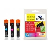 Canon CLI8CMY MULTIPACK Remanufactured JetTec Ink Cartridge CL8CMY