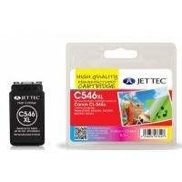 Canon CL546 XL Colour Remanufactured Ink Cartridge by JetTec C546XL