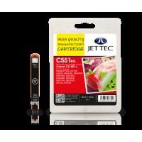 Canon CLI-551XL Black Remanufactured Ink Cartridge by JetTec - C551BXL