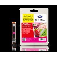 canon cli 551xl magenta remanufactured ink cartridge by jettec c551mxl