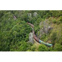 Cairns 4WD Waterfall and Rainforest Tour Including Kuranda- Skyrail or Kuranda Scenic Train