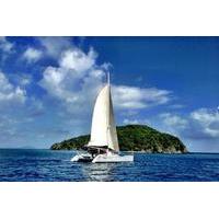 Catamaran Party Cruise and Dunn\'s River Falls Tour from Falmouth