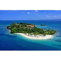 cayo levantado and los haitises national park tour with transport from ...