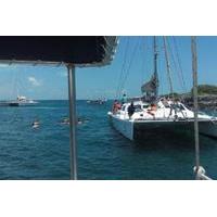 Catamaran and Snorkel Tour to Isla Mujeres