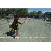 Cardio Tennis at the St. Petersburg Tennis Center