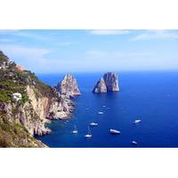 Capri and Anacapri Guided Tour from Amalfi Coast