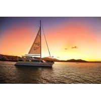 cairns luxury catamaran harbor and dinner cruise