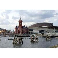 cardiff food and drink safari including walking tour and water bus rid ...