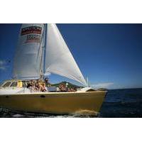 Catamaran Party Cruise to Nevis from St Kitts