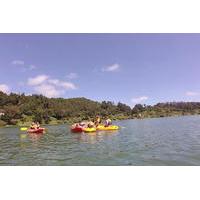 Canoeing at Furnas Lake