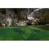 canyoning on cetina river adventure from split