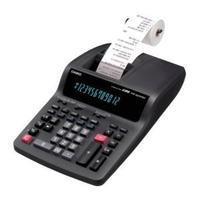Casio Calculator Printing Euro Tax Mains-power 12 Digit 3.0 Lines/sec