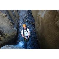 Canyoning in Jasper