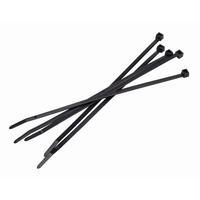 Cable Ties Medium 200mm X 4.6mm (Black) Pack of 100