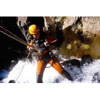 Canyoning in Ribeira das Cales