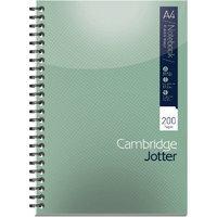 Cambridge Jotter Notebook A4 Feint Ruled 200 Pages