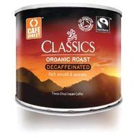 Cafe Direct Fair Trade Medium Roast Decaffeinated Orangic Coffee - 500g