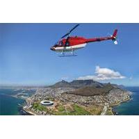 Cape Town Helicopter Tour: Indian and Atlantic Oceans