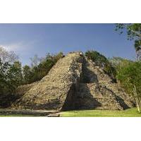 cancun combo xel ha and coba ruins in one day from cancun