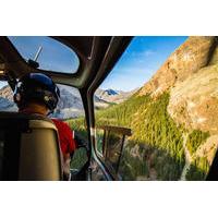 Canadian Rockies Helicopter Tour with Transport from Banff
