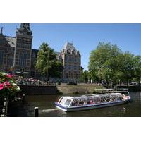 Canal Cruise with Van Gogh Museum and Rijksmuseum in Amsterdam