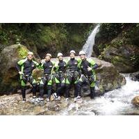 Canyoning in Casahurco from Baños