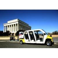 Capitol Hill and DC Monuments Tour by Electric Cart