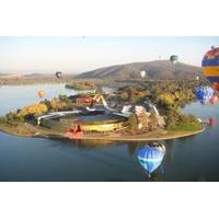 Canberra Hot Air Balloon Flight at Sunrise