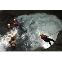 canyoning at saxeten from interlaken