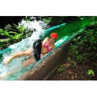 Canopy, Water Slide, Hot Spring Mud Bath and Horseback Riding Full Day Tour from Playa Hermosa - Coco Beach